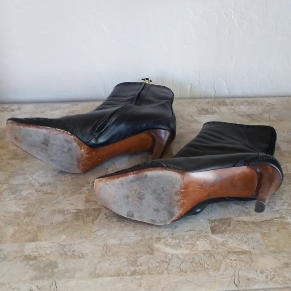 Authentic Louis Vuitton Black Leather Booties - Picture 8 of 8